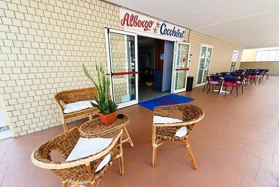 Hotel Cecchini Marebello 외부 사진